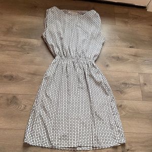 Black and White patterned dress